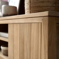 Basil Teak TV Stand 140 Cm Ref. 1839 -Tikamoon 1200 1200 basil teak tv stand 140 cm 4