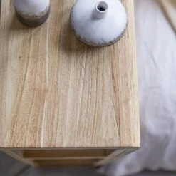 Bertie Solid Teak Headboard With Storage 165 Ref. 4201 9 Bertie Solid Teak Headboard With Storage 165 Ref. 4201 -Tikamoon 1200 1200 bertie solid teak headboard with storage 165 2