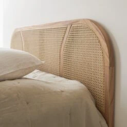 Billie Headboard In Solid Mindi And Canework 160 Cm Ref. 6455 12 Billie Headboard In Solid Mindi And Canework 160 Cm Ref. 6455 -Tikamoon 1200 1200 billie headboard in solid mindi and canework 160cm 3