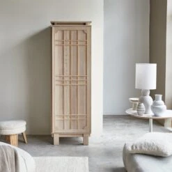 Bodi Solid Oak Storage Column Ref. 5602