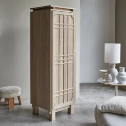 Bodi Solid Oak Storage Column Ref. 5602 10 Bodi Solid Oak Storage Column Ref. 5602 -Tikamoon 1200 1200 bodi solid oak storage column 3