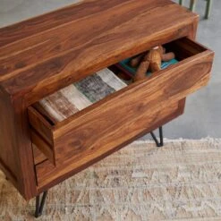 Bonnie Kids Chest Of Drawers In Solid Sheesham Ref. 5480 -Tikamoon 1200 1200 bonnie kids chest of drawers in solid sheesham 5