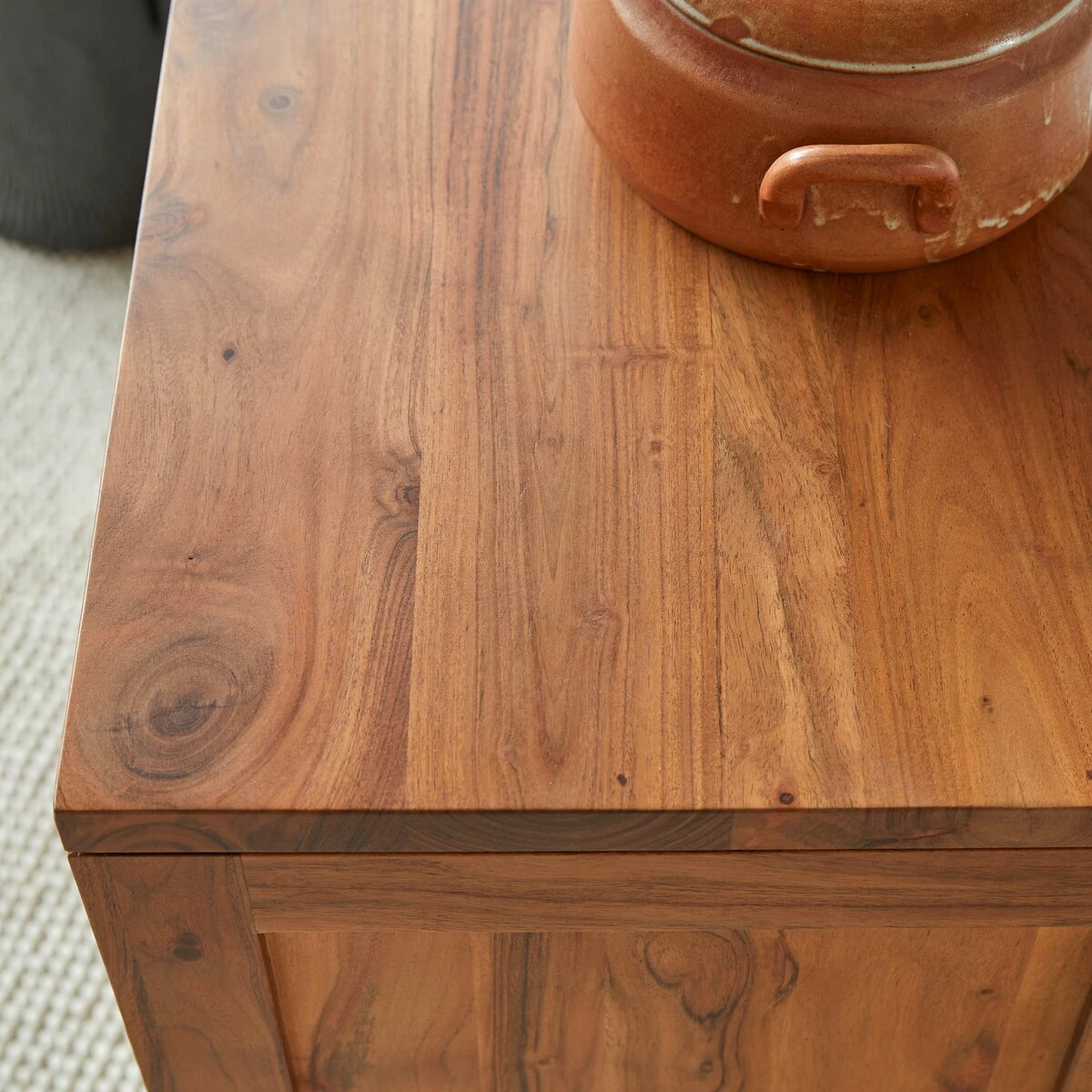 Bonnie Solid Acacia Chest Of Drawers Ref. 5340 5 Bonnie Solid Acacia Chest Of Drawers Ref. 5340 - Image 3