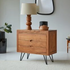 Bonnie Solid Acacia Chest Of Drawers Ref. 5340 11 Bonnie Solid Acacia Chest Of Drawers Ref. 5340 -Tikamoon 1200 1200 bonnie solid acacia chest of drawers 3