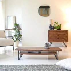 Bonnie Solid Sheesham Coffee Table Ref. 2608