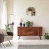 Bonnie Solid Sheesham Sideboard 150 Cm Ref. 2113 -Tikamoon 1200 1200 bonnie solid sheesham sideboard 150 cm