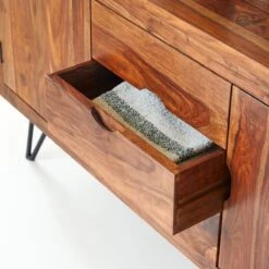 Bonnie Solid Sheesham Sideboard 150 Cm Ref. 2113 -Tikamoon 1200 1200 bonnie solid sheesham sideboard 150 cm 4