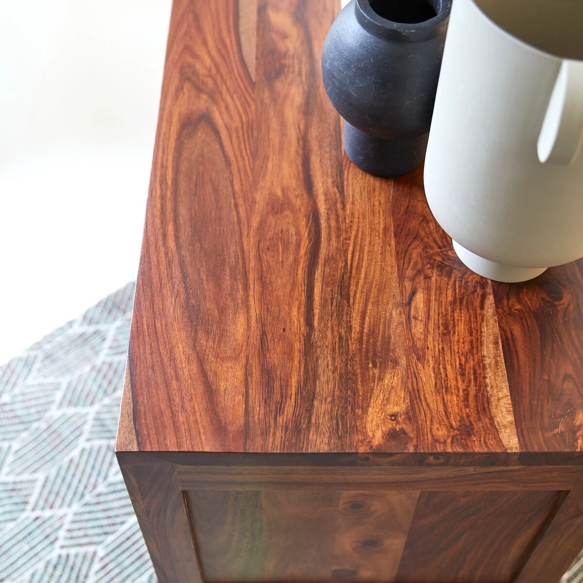 Bonnie Solid Sheesham TV Stand 150 Cm Ref. 2581 5 Bonnie Solid Sheesham TV Stand 150 Cm Ref. 2581 - Image 3