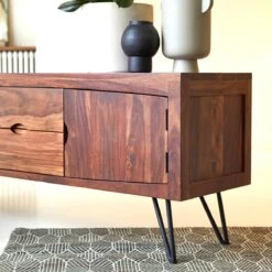 Bonnie Solid Sheesham TV Stand 150 Cm Ref. 2581 13 Bonnie Solid Sheesham TV Stand 150 Cm Ref. 2581 -Tikamoon 1200 1200 bonnie solid sheesham tv stand 150 cm 5