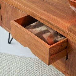 Bonnie TV Stand In Solid Acacia 150 Cm Ref. 5325 -Tikamoon 1200 1200 bonnie tv stand in solid acacia 150 cm 4