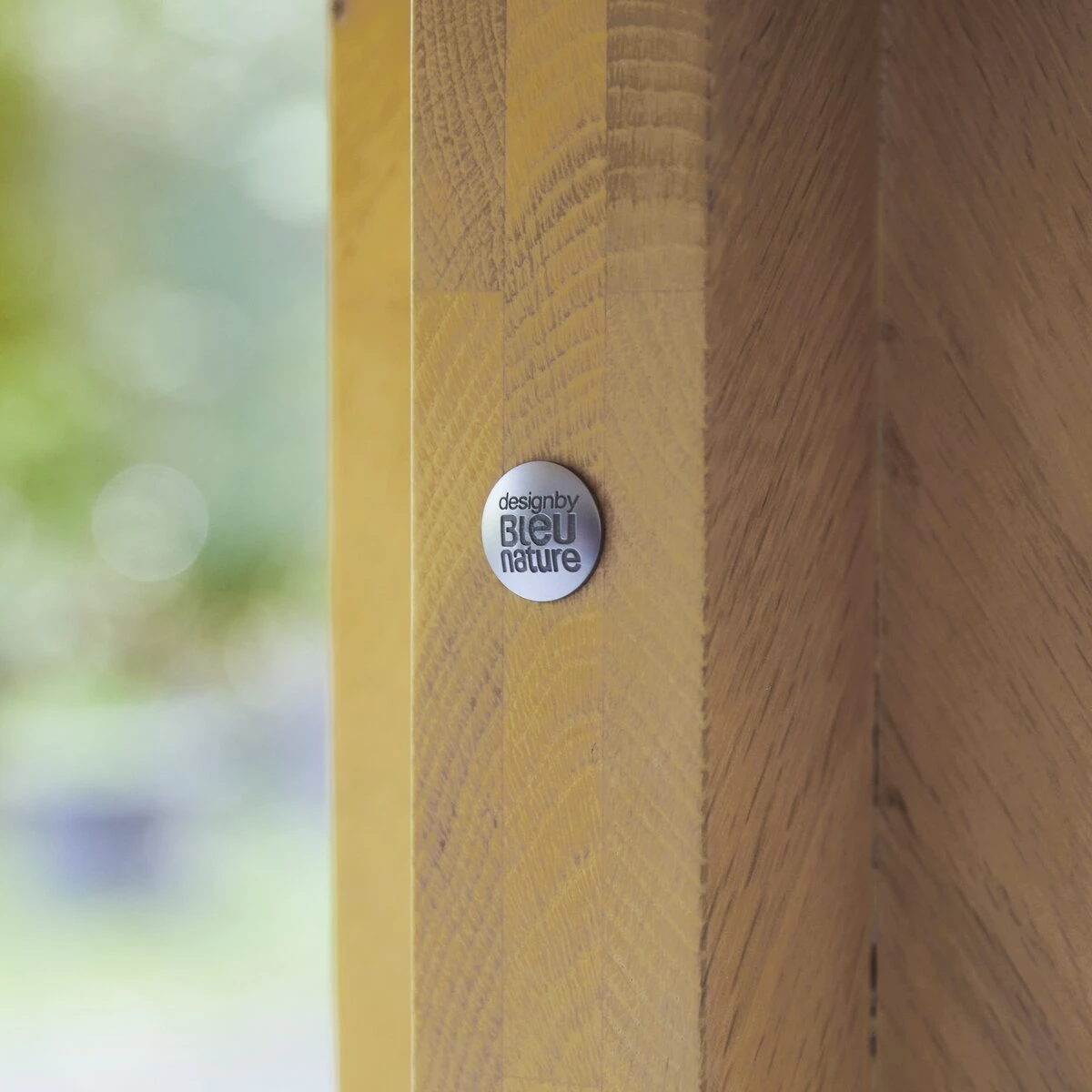 Café Crème Solid Oak And Marble Table Ref. 4182 9 Café Crème Solid Oak And Marble Table Ref. 4182 - Image 7