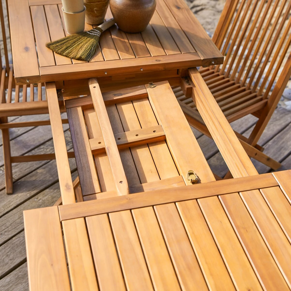 Capri Solid Acacia Garden Furniture Set Ref. 5078 4 Capri Solid Acacia Garden Furniture Set Ref. 5078 - Image 2