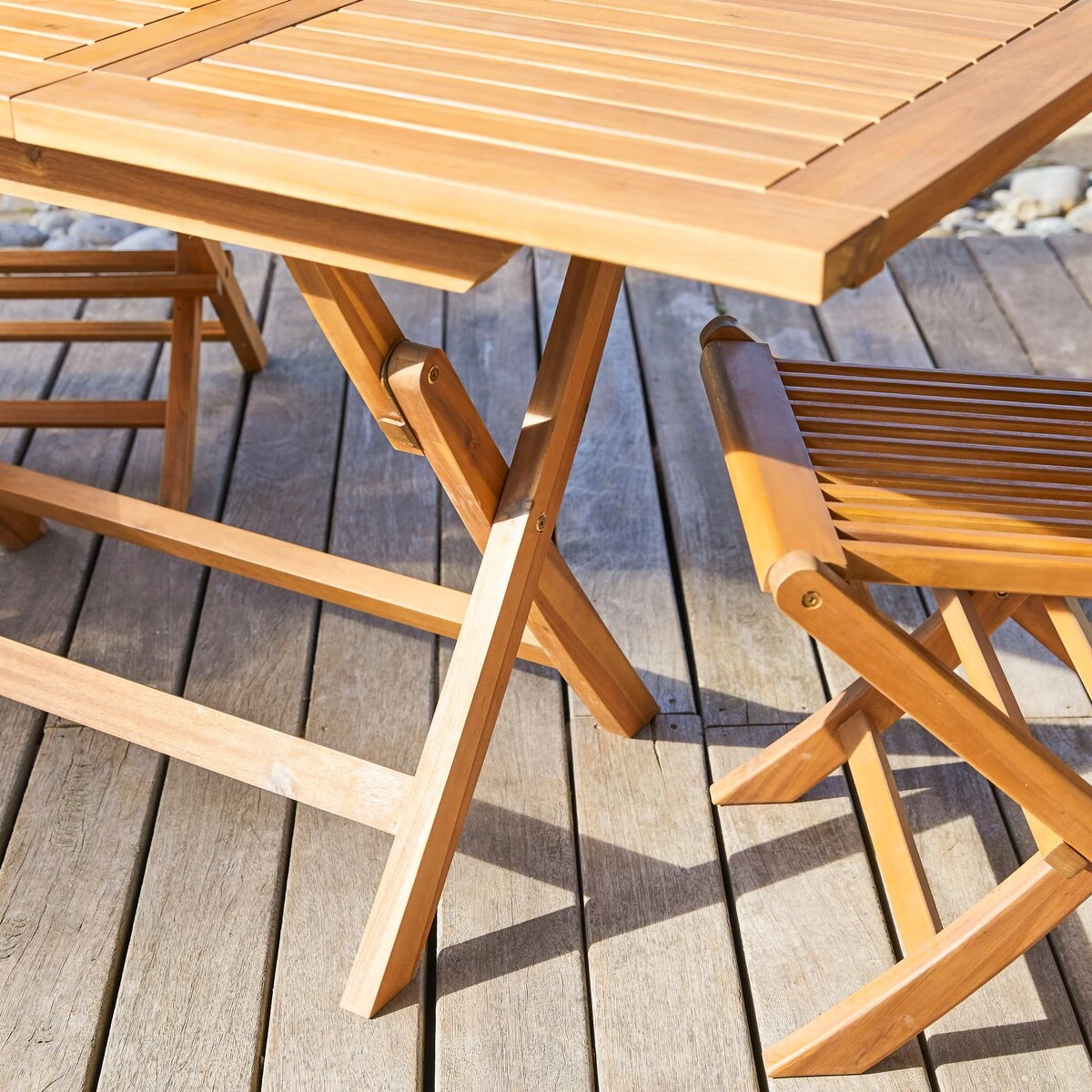 Capri Solid Acacia Garden Furniture Set Ref. 5078 10 Capri Solid Acacia Garden Furniture Set Ref. 5078 - Image 8
