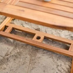 Capri Solid Acacia Oval Garden Furniture Set Ref. 5054 12 Capri Solid Acacia Oval Garden Furniture Set Ref. 5054 -Tikamoon 1200 1200 capri solid acacia oval garden furniture set seats 6 4