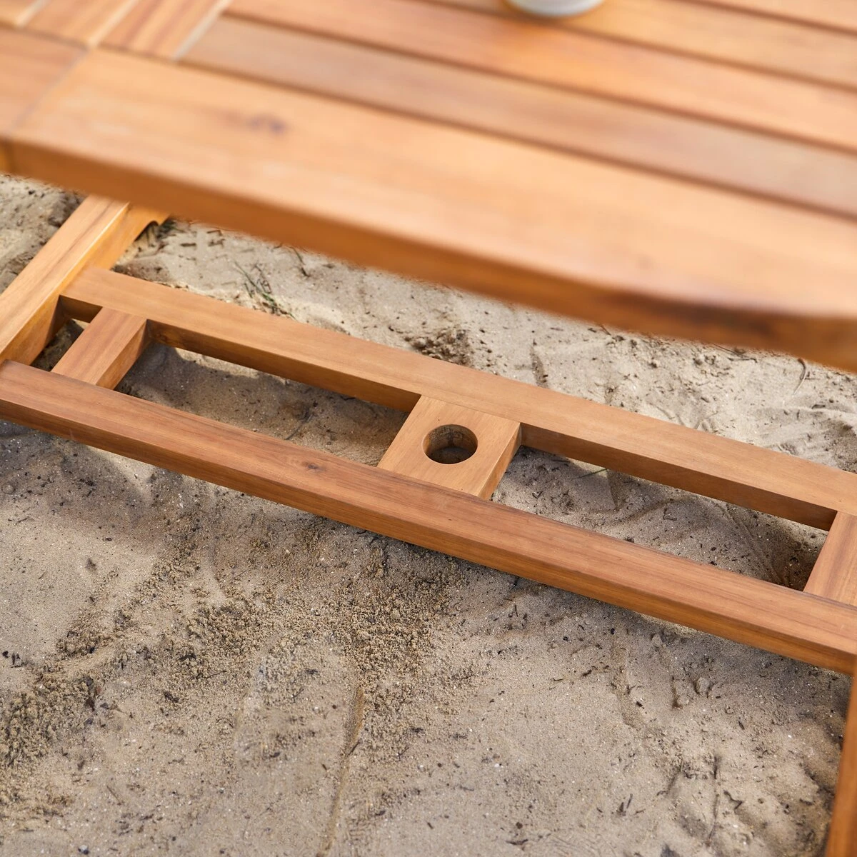 Capri Solid Acacia Oval Garden Furniture Set Ref. 5054 7 Capri Solid Acacia Oval Garden Furniture Set Ref. 5054 - Image 5