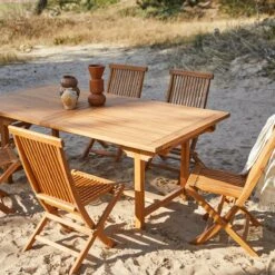 Capri Solid Acacia Rectangular Extending Garden Table Ref. 5042 11 Capri Solid Acacia Rectangular Extending Garden Table Ref. 5042 -Tikamoon 1200 1200 capri solid acacia rectangular extending garden table seats 12 3