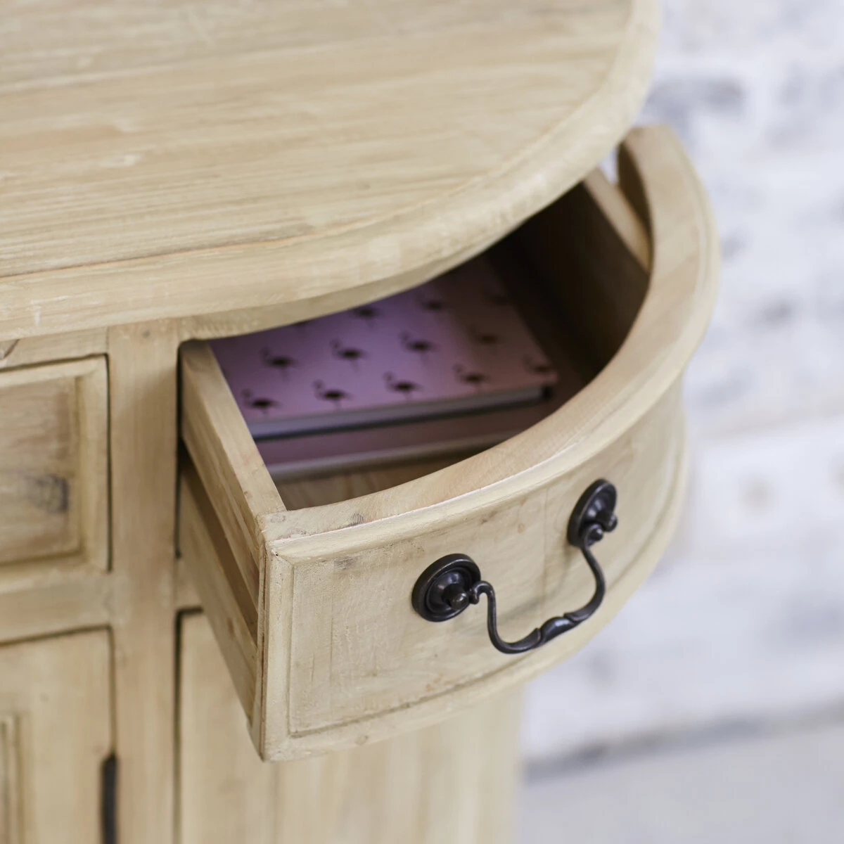 Celeste Pine Sideboard 180 Cm Ref. 1832 6 Celeste Pine Sideboard 180 Cm Ref. 1832 - Image 4