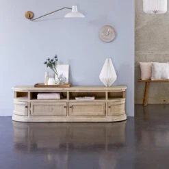 Celeste Pine TV Stand 180 Cm Ref. 1830