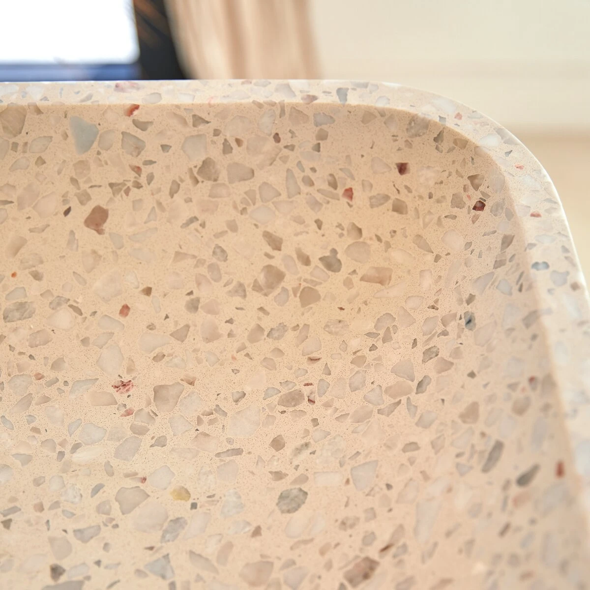 Cilas Moon Premium Terrazzo Rectangular Washbasin Ref. 6039 4 Cilas Moon Premium Terrazzo Rectangular Washbasin Ref. 6039 - Image 2