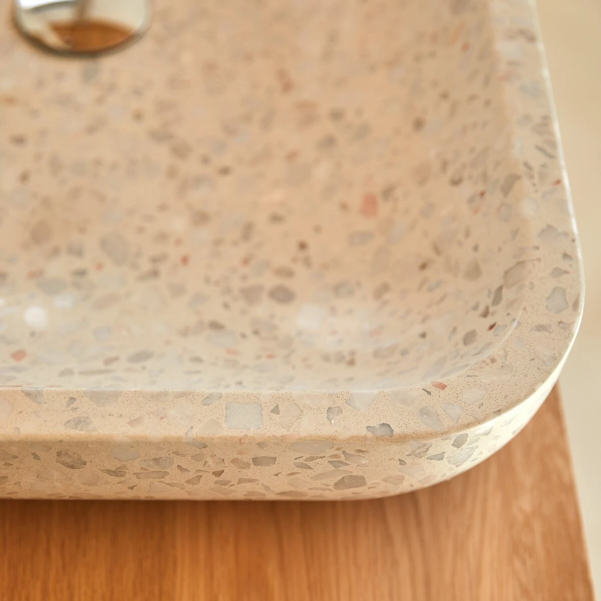 Cilas Moon Premium Terrazzo Rectangular Washbasin Ref. 6039 8 Cilas Moon Premium Terrazzo Rectangular Washbasin Ref. 6039 - Image 6