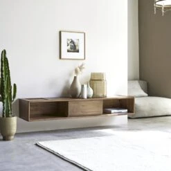 Circa 1-drawer Solid Reclaimed Teak TV Stand 160 Cm Ref. 3808 -Tikamoon 1200 1200 circa 1 drawer solid teak tv stand 160 cm 3