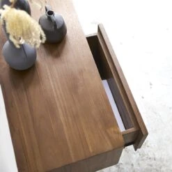 Circa 2-Drawer Solid Reclaimed Teak TV Stand 110 Cm Ref. 3889 -Tikamoon 1200 1200 circa 2 drawer solid teak tv stand 110 cm 4