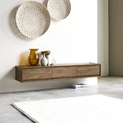 Circa 3-Drawer Solid Reclaimed Teak TV Stand 160 Cm Ref. 3898 12 Circa 3-Drawer Solid Reclaimed Teak TV Stand 160 Cm Ref. 3898 -Tikamoon 1200 1200 circa 3 drawer solid teak tv stand 160 cm 3