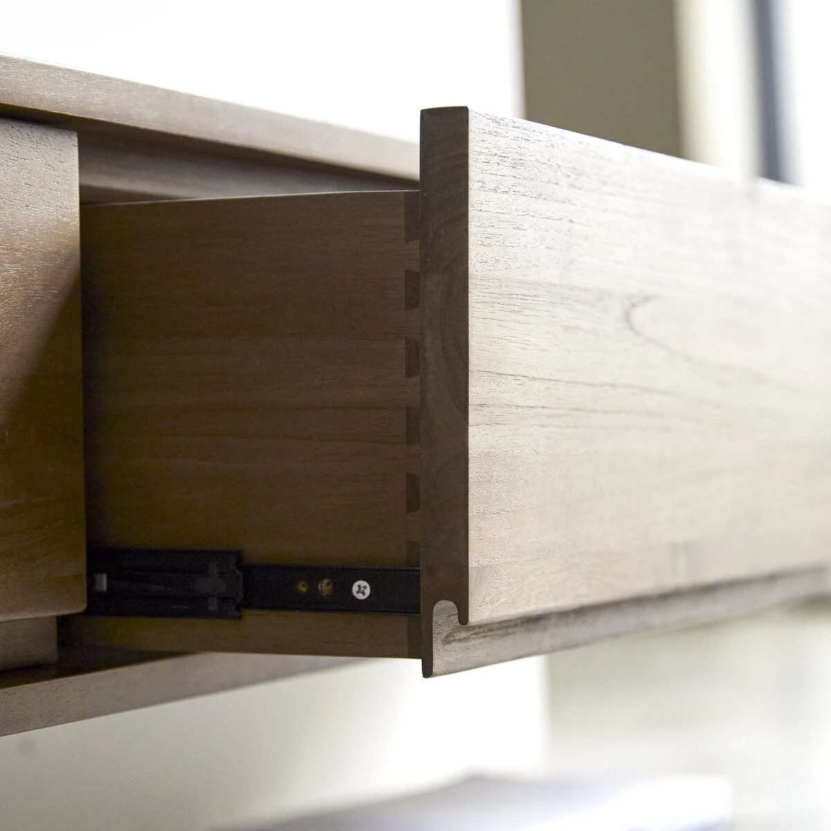 Circa 3-Drawer Solid Reclaimed Teak TV Stand 160 Cm Ref. 3898 8 Circa 3-Drawer Solid Reclaimed Teak TV Stand 160 Cm Ref. 3898 - Image 6