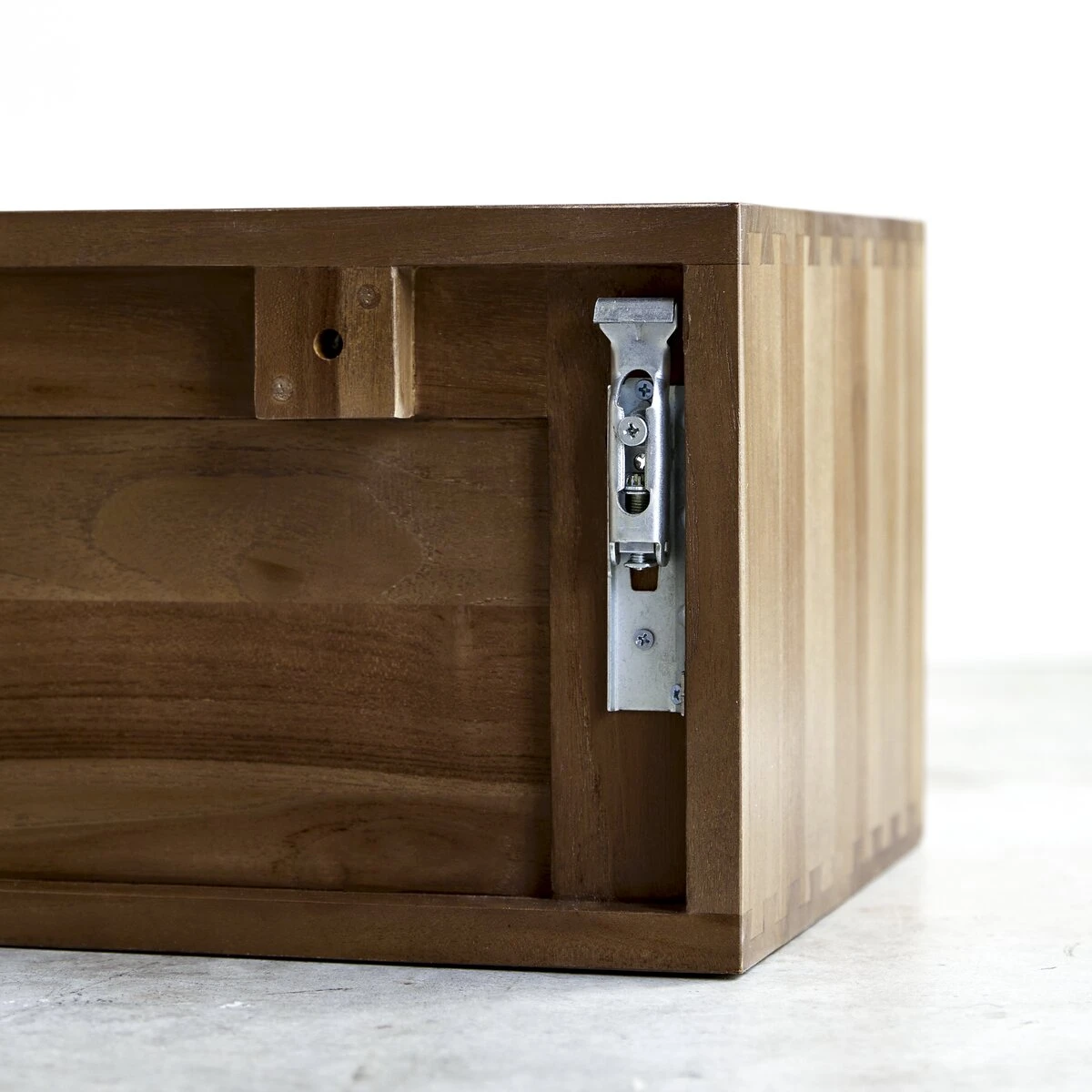 Circa 3-Drawer Solid Reclaimed Teak TV Stand 160 Cm Ref. 3898 9 Circa 3-Drawer Solid Reclaimed Teak TV Stand 160 Cm Ref. 3898 - Image 7