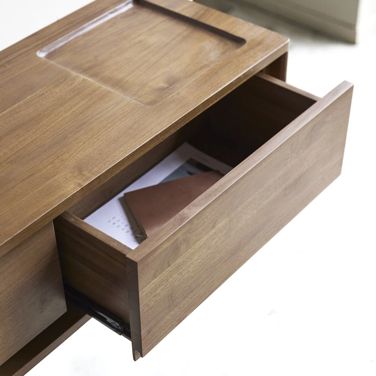 Circa Solid Reclaimed Teak 2-drawer Console Table Ref. 3901 4 Circa Solid Reclaimed Teak 2-drawer Console Table Ref. 3901 - Image 2