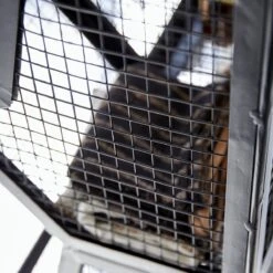 Cléo Metal Bookshelf Ref. 2068 -Tikamoon 1200 1200 cleo metal bookshelf 5