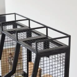 Cléo Metal Locker Shelf Ref. 2092 15 Cléo Metal Locker Shelf Ref. 2092 -Tikamoon 1200 1200 cleo metal locker shelf 5