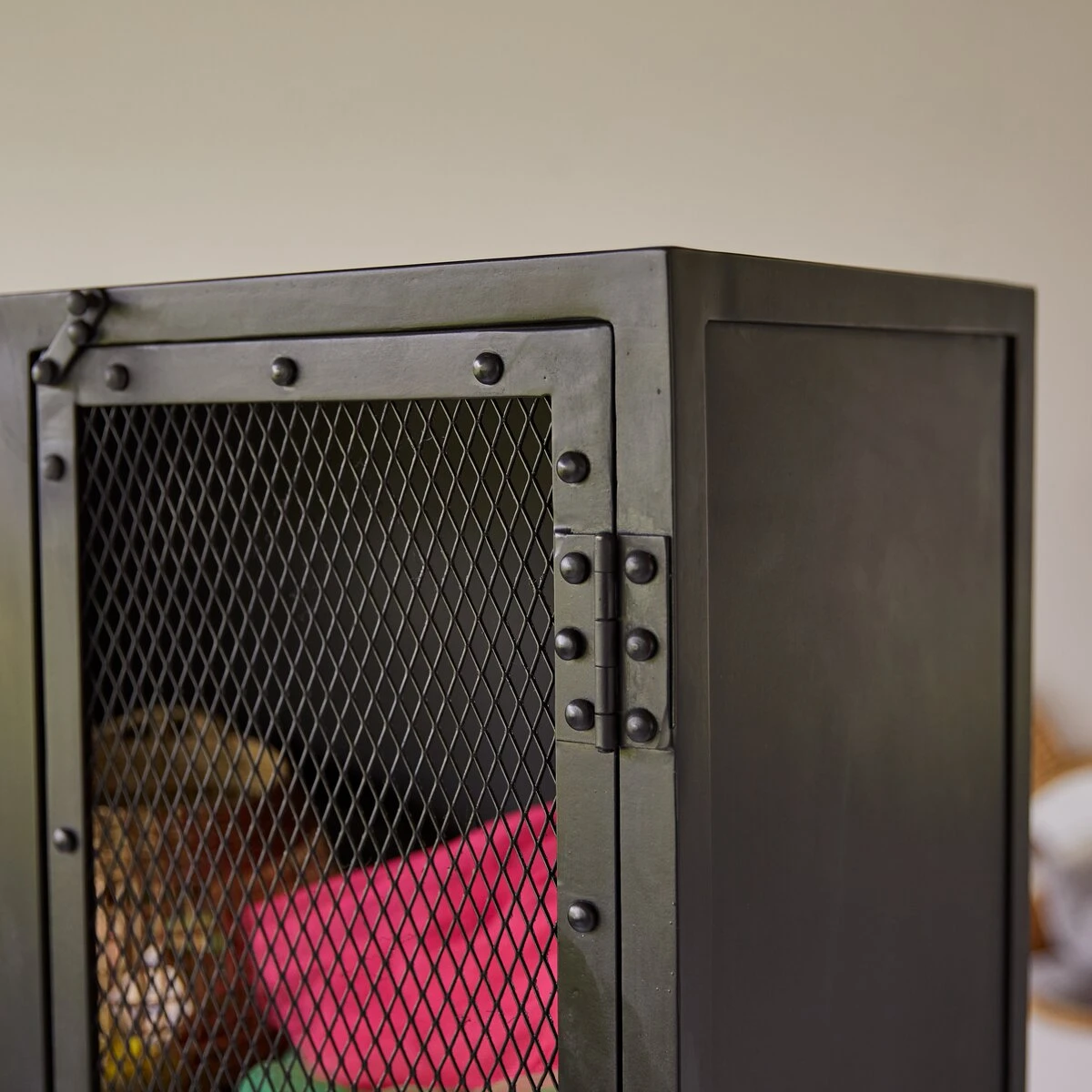 Cléo Kids Metal Mesh Wardrobe Ref. 5446 8 Cléo Kids Metal Mesh Wardrobe Ref. 5446 - Image 6