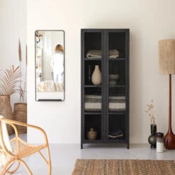 Cléo Metal Mesh Wardrobe Ref. 2737