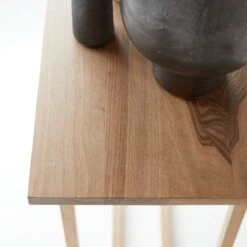 Clovis Solid French Walnut Console Table Ref. 4793 -Tikamoon 1200 1200 clovis solid french walnut console table 2