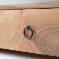 Clovis Solid French Walnut One-drawer Console Table Ref. 4796 -Tikamoon 1200 1200 clovis solid french walnut one drawer console table 4