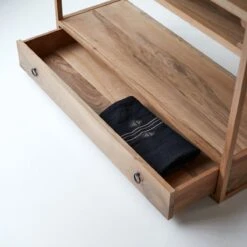 Clovis Solid French Walnut One-drawer Console Table Ref. 4796 -Tikamoon 1200 1200 clovis solid french walnut one drawer console table 6