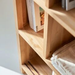 Coffee Tek Solid Teak Bookcase Ref. 845 16 Coffee Tek Solid Teak Bookcase Ref. 845 -Tikamoon 1200 1200 coffee tek solid teak bookcase 5