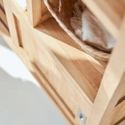 Coffee Tek Solid Teak Bookcase Ref. 845 18 Coffee Tek Solid Teak Bookcase Ref. 845 -Tikamoon 1200 1200 coffee tek solid teak bookcase 7