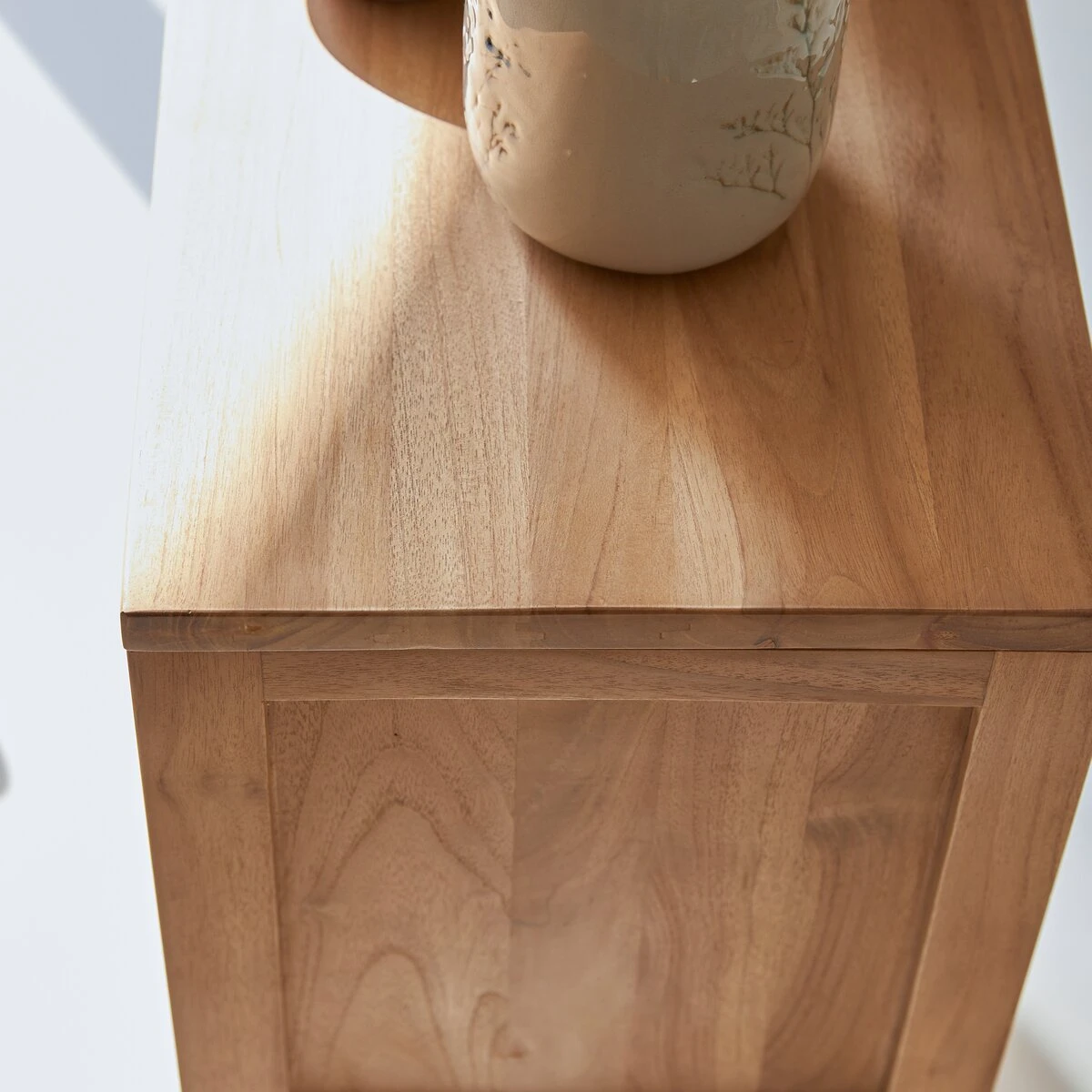 Coffee Tek Solid Teak Console Table Ref. 848 5 Coffee Tek Solid Teak Console Table Ref. 848 - Image 3