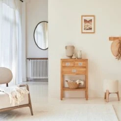 Coffee Tek Solid Teak Console Table Ref. 848