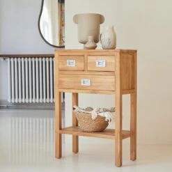 Coffee Tek Solid Teak Console Table Ref. 848 13 Coffee Tek Solid Teak Console Table Ref. 848 -Tikamoon 1200 1200 coffee tek solid teak console table 3