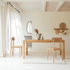 Eden Solid Teak Table Ref. 835