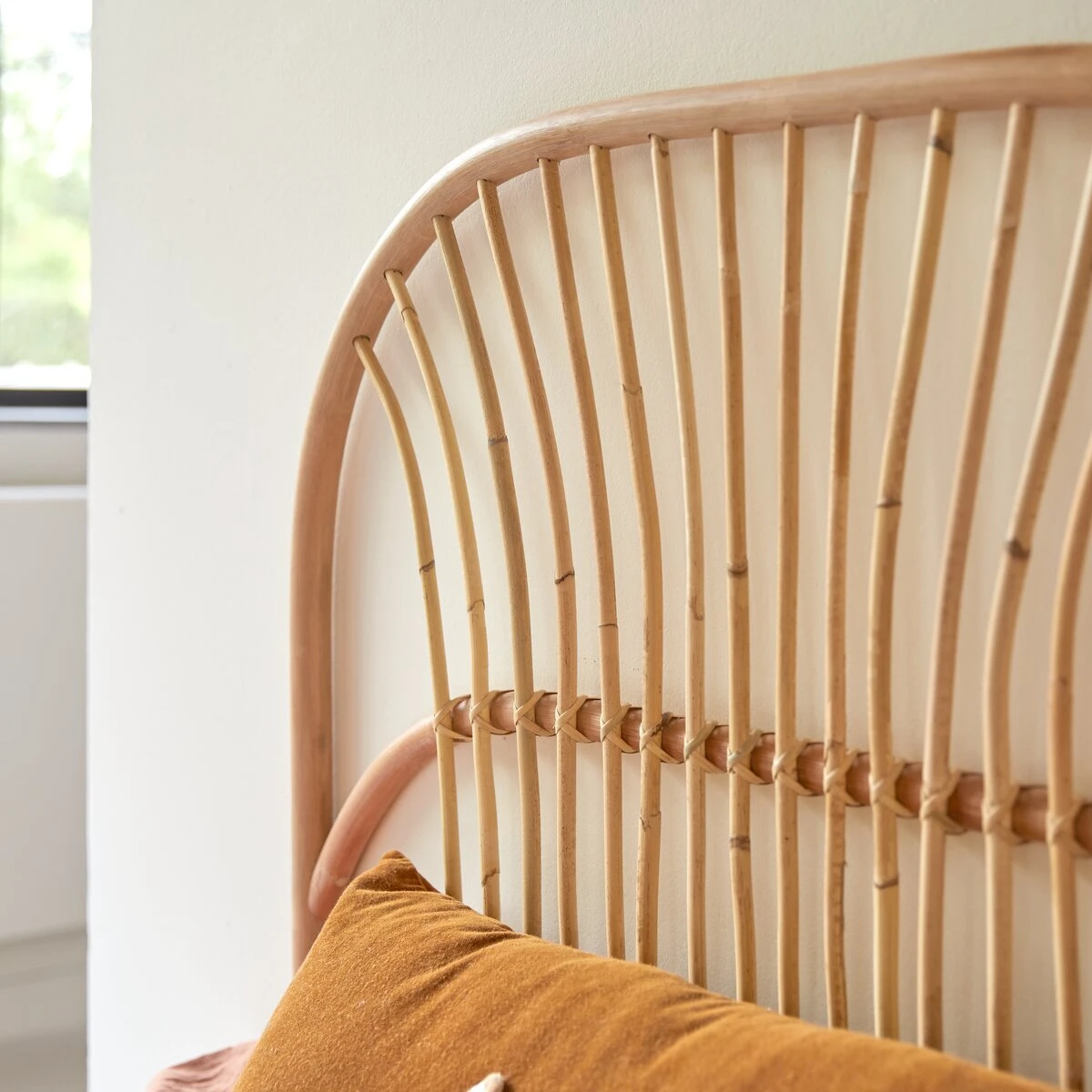 Colette Kids Rattan Headboard 90 Cm Ref. 5509 4 Colette Kids Rattan Headboard 90 Cm Ref. 5509 - Image 2