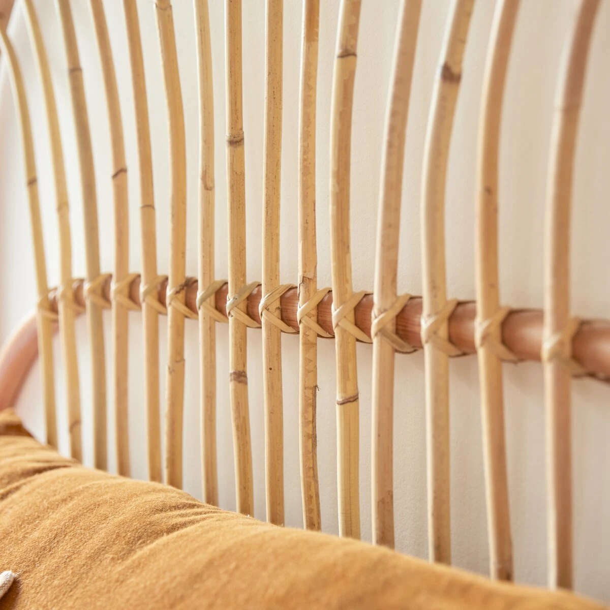 Colette Kids Rattan Headboard 90 Cm Ref. 5509 6 Colette Kids Rattan Headboard 90 Cm Ref. 5509 - Image 4