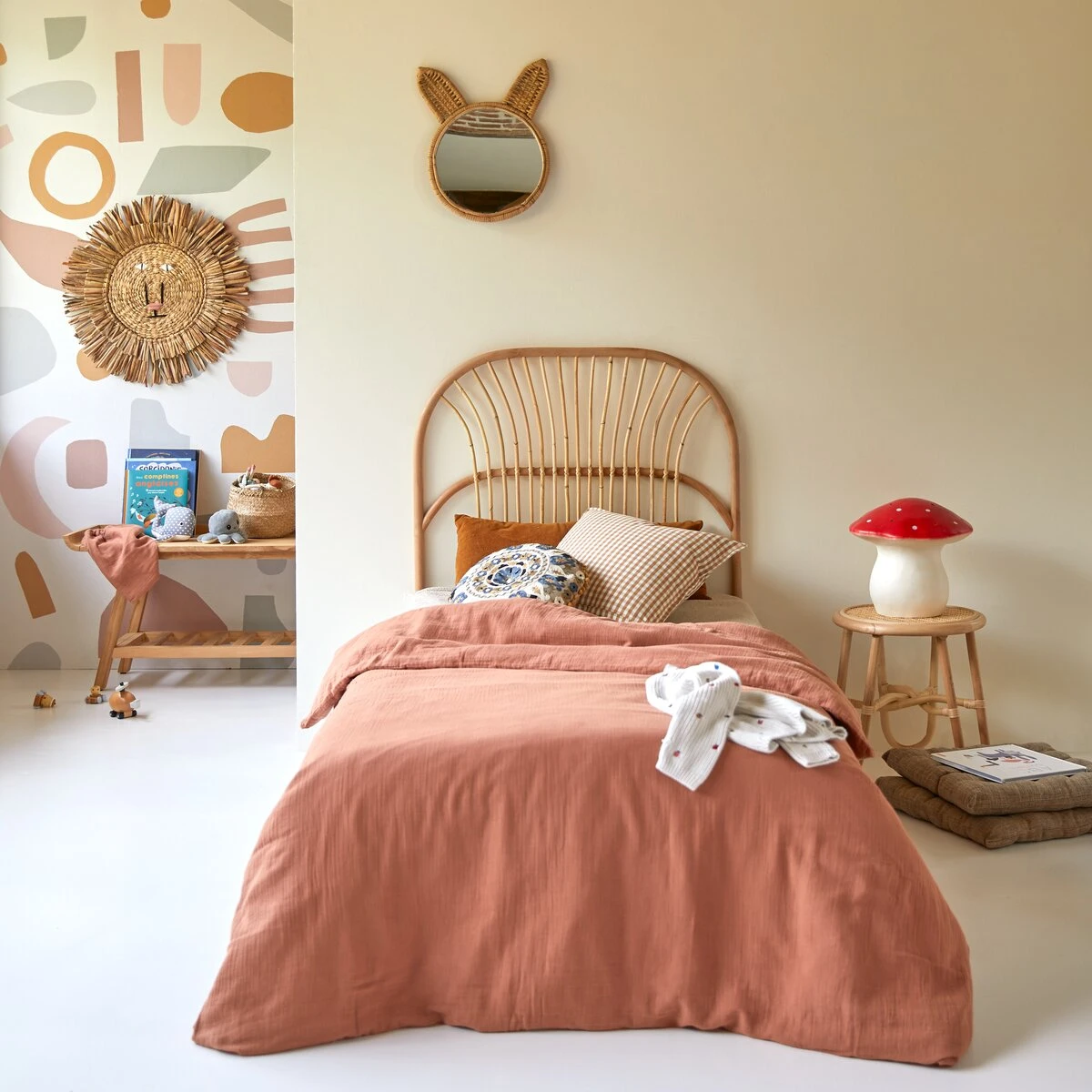 Colette Kids Rattan Headboard 90 Cm Ref. 5509 3 Colette Kids Rattan Headboard 90 Cm Ref. 5509