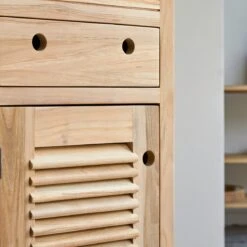 Coline Solid Teak Column Ref. 680 10 Coline Solid Teak Column Ref. 680 -Tikamoon 1200 1200 coline solid teak column 2