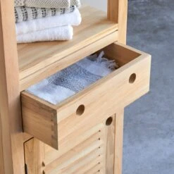 Coline Solid Teak Column Ref. 680 12 Coline Solid Teak Column Ref. 680 -Tikamoon 1200 1200 coline solid teak column 4