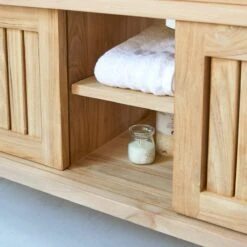 Colonial Solid Teak Vanity Unit 120 Cm Ref. 210 -Tikamoon 1200 1200 colonial solid teak vanity unit 120 cm 4