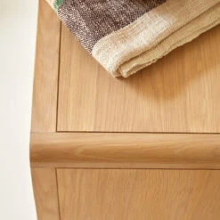 Come Kids Solid Oak And Canework Chest Of Drawers Ref. 5550 -Tikamoon 1200 1200 come kids solid oak and canework chest of drawers 3